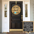 Interchangeable Welcome Door Hanger SVG Bundle-13 Seasonal Attachments-For Laser Engraving